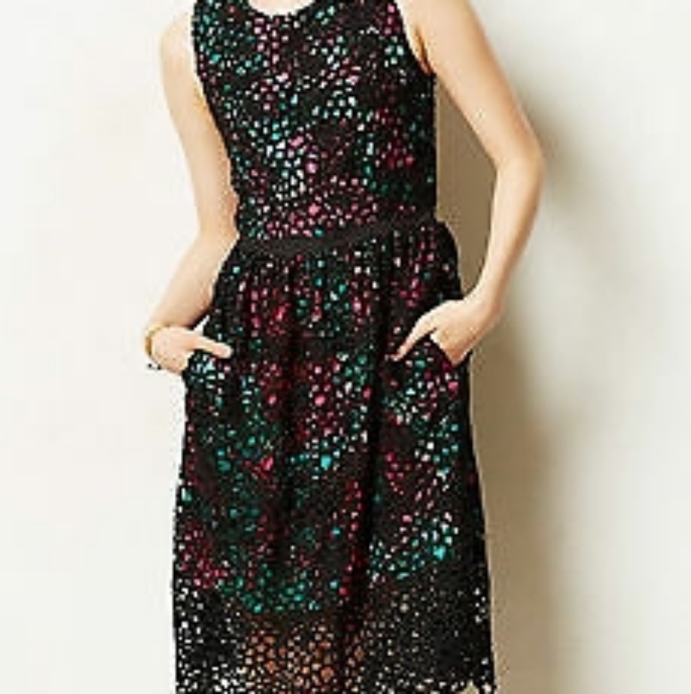 Anthropologie Wolven Dress